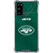NFL New York Jets Team Jersey Galaxy S20 FE Clear Case