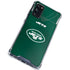 NFL New York Jets Team Jersey Galaxy S20 FE Clear Case