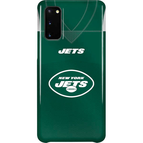 NFL New York Jets Team Jersey Galaxy S20 Lite Case