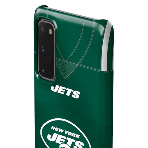 NFL New York Jets Team Jersey Galaxy S20 Lite Case