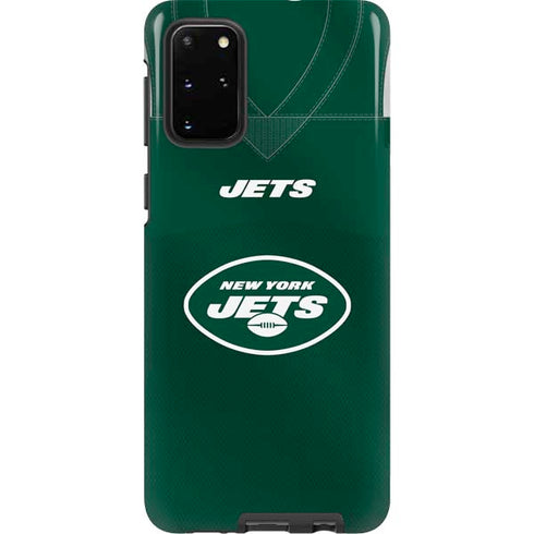 NFL New York Jets Team Jersey Galaxy S20 Plus Pro Case