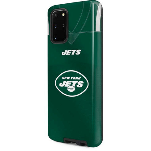 NFL New York Jets Team Jersey Galaxy S20 Plus Pro Case