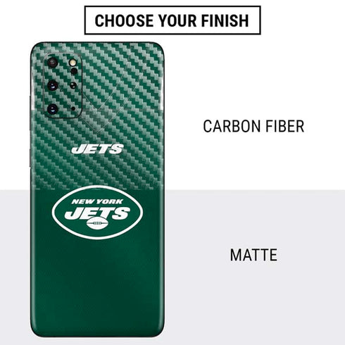 NFL New York Jets Team Jersey Galaxy S20 Plus Skin