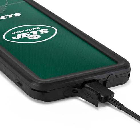 NFL New York Jets Team Jersey Galaxy S20 Plus Waterproof Case