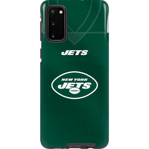 NFL New York Jets Team Jersey Galaxy S20 Pro Case