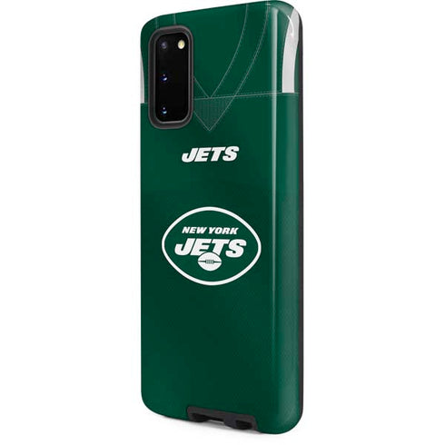 NFL New York Jets Team Jersey Galaxy S20 Pro Case