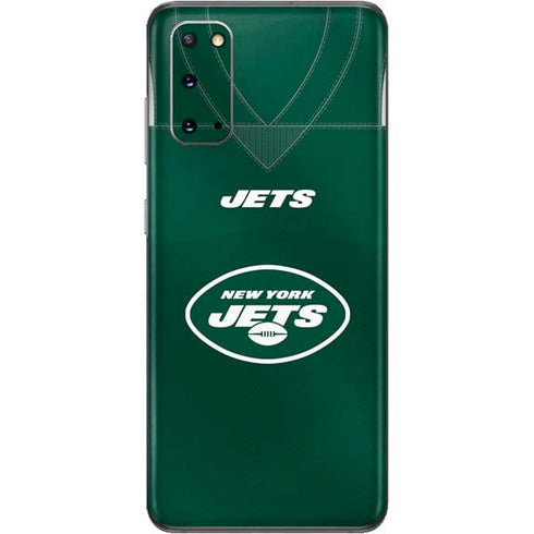 NFL New York Jets Team Jersey Galaxy S20 Skin