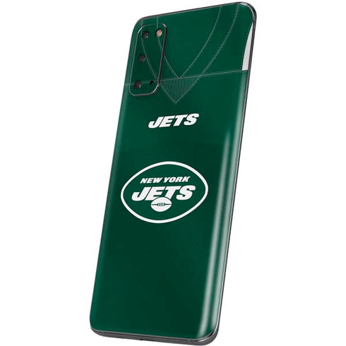 NFL New York Jets Team Jersey Galaxy S20 Skin