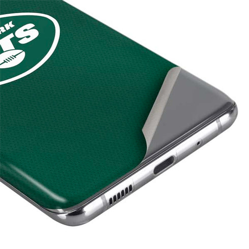 NFL New York Jets Team Jersey Galaxy S20 Skin