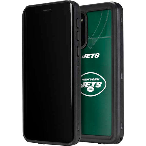 NFL New York Jets Team Jersey Galaxy S20 Waterproof Case