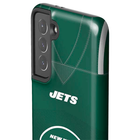 NFL New York Jets Team Jersey Galaxy S21 5G Pro Case