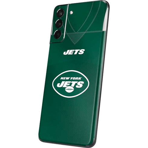 NFL New York Jets Team Jersey Galaxy S21 5G Skin