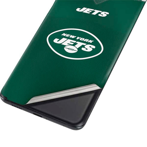 NFL New York Jets Team Jersey Galaxy S21 5G Skin