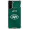 NFL New York Jets Team Jersey Galaxy S21 FE Clear Case