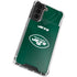 NFL New York Jets Team Jersey Galaxy S21 FE Clear Case