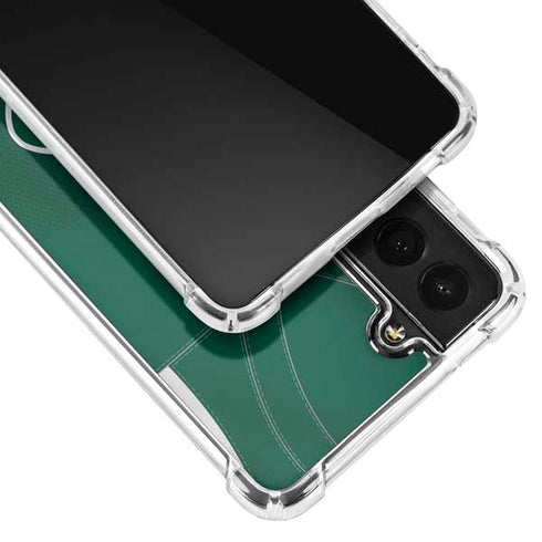NFL New York Jets Team Jersey Galaxy S21 FE Clear Case