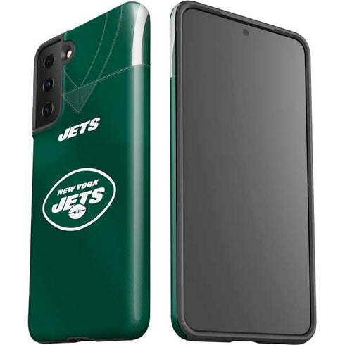 NFL New York Jets Team Jersey Galaxy S21 FE Pro Case