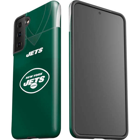 NFL New York Jets Team Jersey Galaxy S21 Plus 5G Pro Case