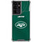 NFL New York Jets Team Jersey Galaxy S21 Ultra 5G Clear Case