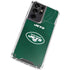 NFL New York Jets Team Jersey Galaxy S21 Ultra 5G Clear Case