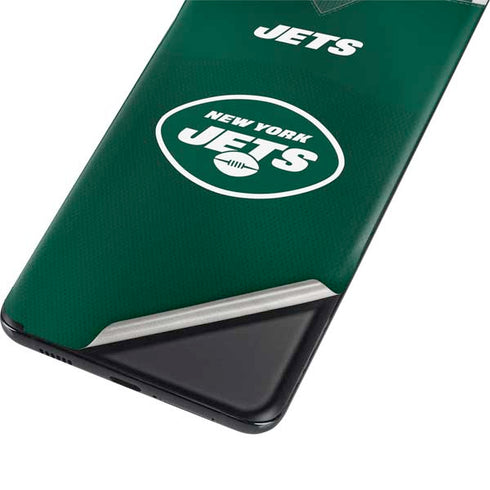 NFL New York Jets Team Jersey Galaxy S21 Ultra 5G Skin