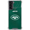 NFL New York Jets Team Jersey Galaxy S22 Clear Case