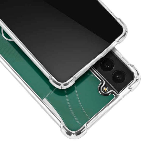 NFL New York Jets Team Jersey Galaxy S22 Clear Case