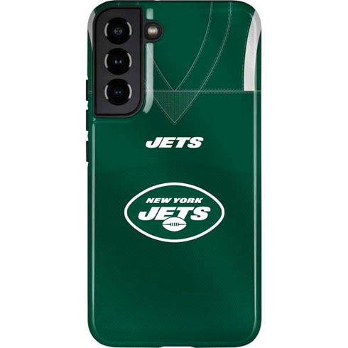 NFL New York Jets Team Jersey Galaxy S22 Plus Pro Case