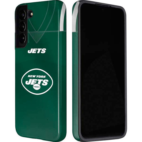 NFL New York Jets Team Jersey Galaxy S22 Plus Pro Case