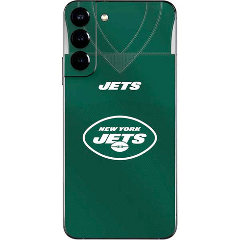 NFL New York Jets Team Jersey Galaxy S22 Plus Skin