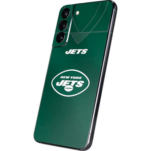 NFL New York Jets Team Jersey Galaxy S22 Plus Skin