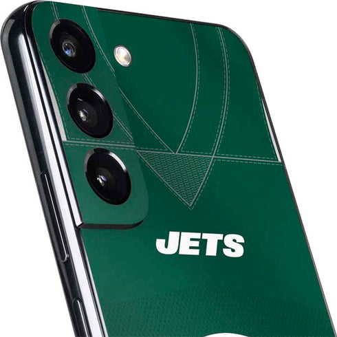 NFL New York Jets Team Jersey Galaxy S22 Plus Skin