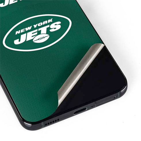 NFL New York Jets Team Jersey Galaxy S22 Plus Skin