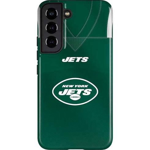 NFL New York Jets Team Jersey Galaxy S22 Pro Case
