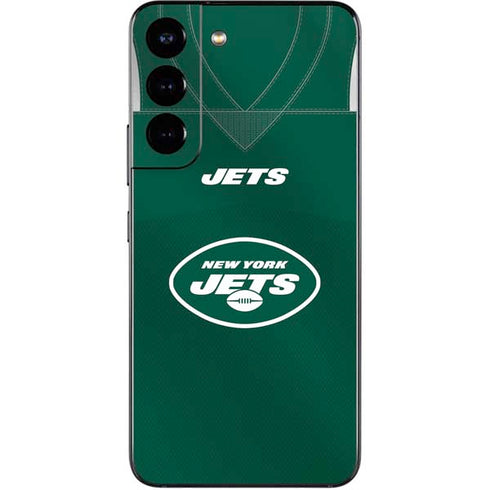 NFL New York Jets Team Jersey Galaxy S22 Skin