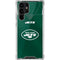 NFL New York Jets Team Jersey Galaxy S22 Ultra Clear Case