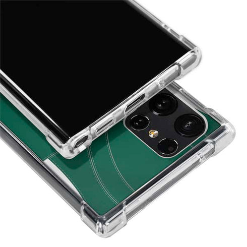 NFL New York Jets Team Jersey Galaxy S22 Ultra Clear Case
