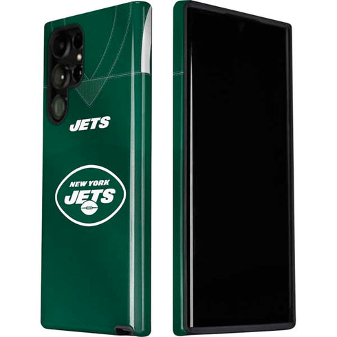 NFL New York Jets Team Jersey Galaxy S22 Ultra Pro Case