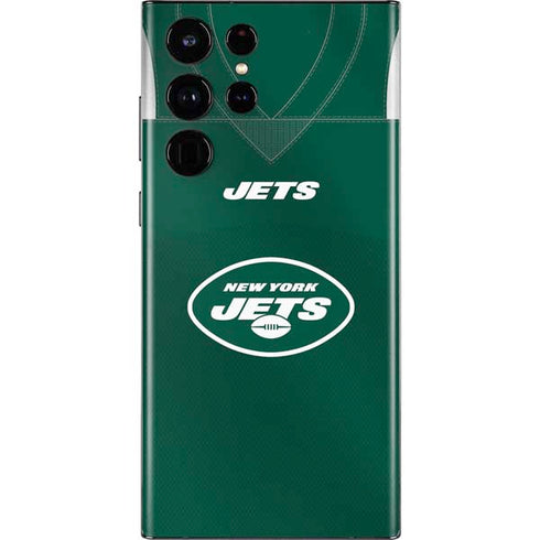 NFL New York Jets Team Jersey Galaxy S22 Ultra Skin