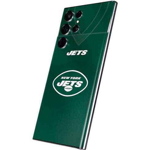 NFL New York Jets Team Jersey Galaxy S22 Ultra Skin