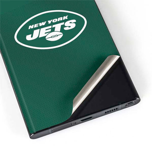 NFL New York Jets Team Jersey Galaxy S22 Ultra Skin
