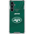NFL New York Jets Team Jersey Galaxy S23 FE Clear Case
