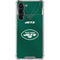 NFL New York Jets Team Jersey Galaxy S23 Plus Clear Case