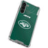 NFL New York Jets Team Jersey Galaxy S23 Plus Clear Case