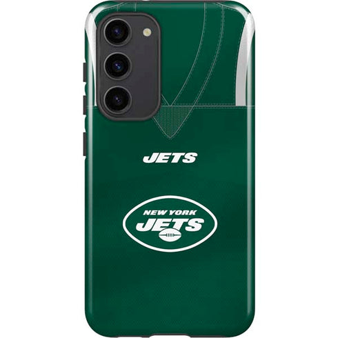 NFL New York Jets Team Jersey Galaxy S23 Plus Pro Case