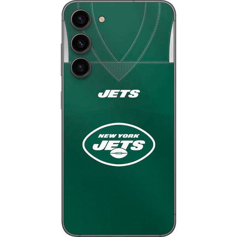 NFL New York Jets Team Jersey Galaxy S23 Plus Skin