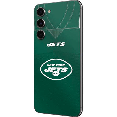 NFL New York Jets Team Jersey Galaxy S23 Plus Skin