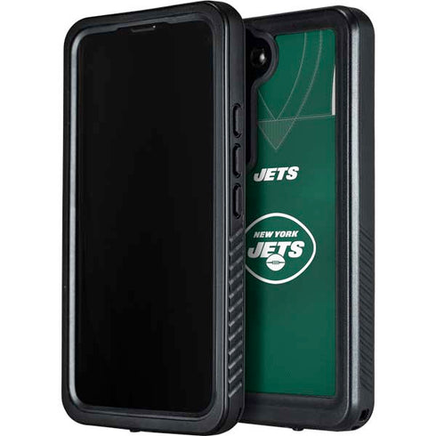 NFL New York Jets Team Jersey Galaxy S23 Plus Waterproof Case
