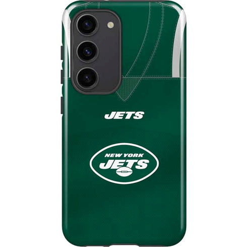 NFL New York Jets Team Jersey Galaxy S23 Pro Case