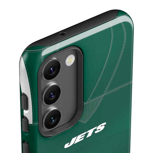 NFL New York Jets Team Jersey Galaxy S23 Pro Case